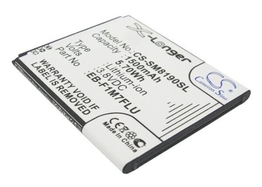 Samsung GT-i8200N Galaxy S3 Mini batteri (1500 mAh 3.7 V)