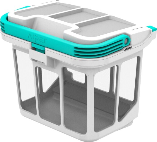 Aiper Scuba S1 Pro Debris Basket Trådløs bassengrenser Hvit