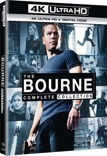 Bourne 15: The Complete Collection