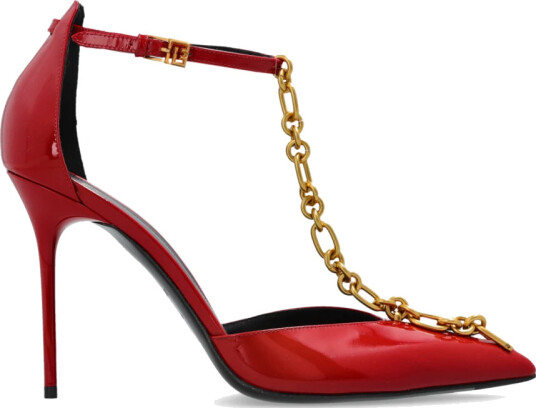 Balmain Dame Sko Rød 37 EU,