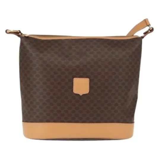 Celine Vintage Dame Brun