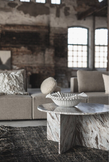 Jakobsdals ANEMONE Bolle L Marble Lys Jakobsdals ANEMONE Bolle L Marble Lys