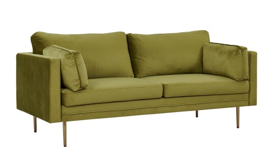 Venture Design Boom 3-seter sofa Spring green Grønn