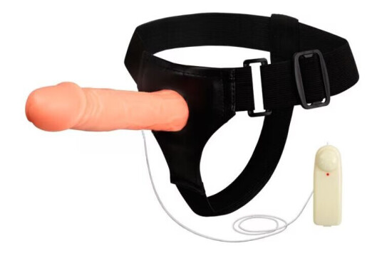 Baile Strap-on med Hollow Dildo Jessica 18 cm Baile Strap-on med Hollow Dildo Jessica 18 cm