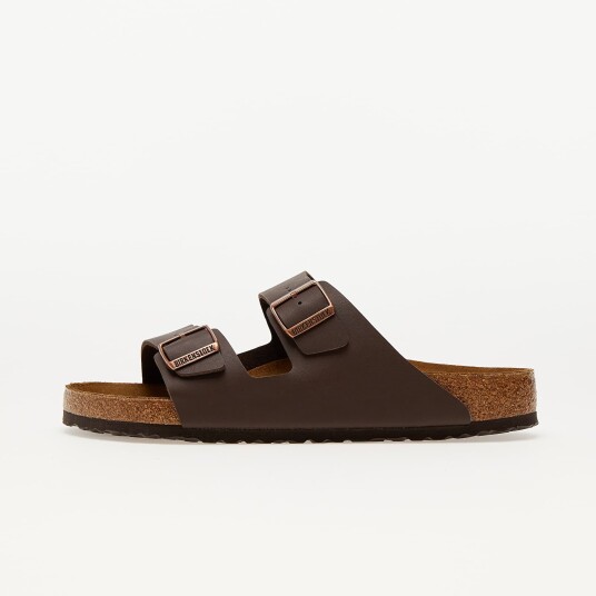 Birkenstock Unisex Arizona Birko-Flor Regular Dark Brown 41