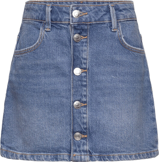 Mango | Buttoned Denim Skirt | 152
