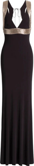 Alberta Ferretti Dame Kjoler Brun L,