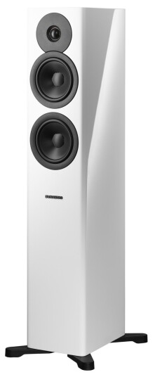 Dynaudio Evoke 30 gulvstående høyttalere Hvit høyglans Dynaudio Evoke 30 gulvstående høyttalere Hvit høyglans