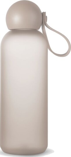 Sagaform Tom vannflaske 65 cl beige Sagaform Tom vannflaske 65 cl beige