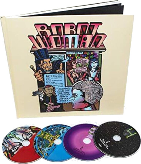 Mother Gong Robot Woman CD