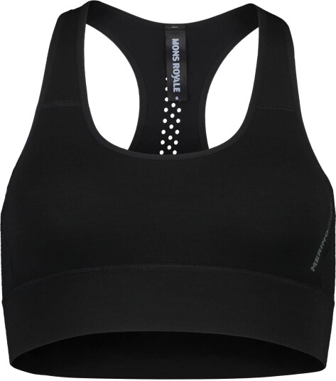 Mons Royale Women's Stratos Merino Shirt Sports Bra Sort S Woman Mons Royale Women's Stratos Merino Shirt Sports Bra Sort S Woman