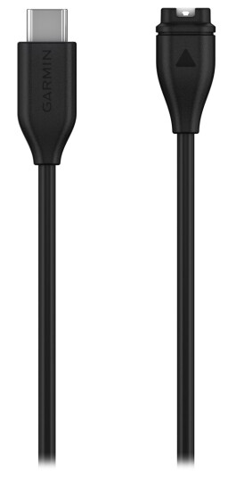 Garmin USB-C Lade-/Datakabel 1 M Svart Garmin USB-C Lade-/Datakabel 1 M Svart
