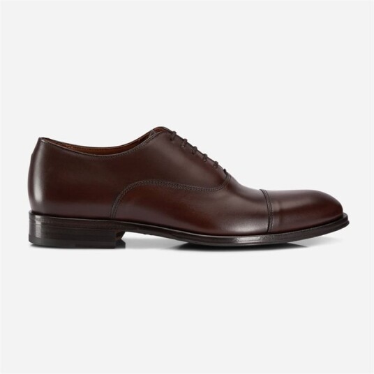 Lottusse Oxford Toecap - Ebony Moka UK 9.5 Lottusse Oxford Toecap - Ebony Moka UK 9.5