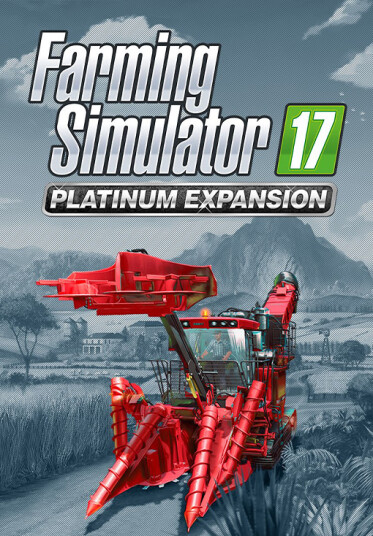 Farming Simulator 17 - Platinum Expansion (PC)