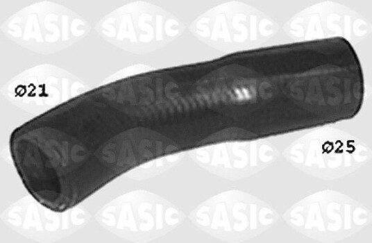 SASIC SWH0362 Radiatorslange SASIC SWH0362 Radiatorslange