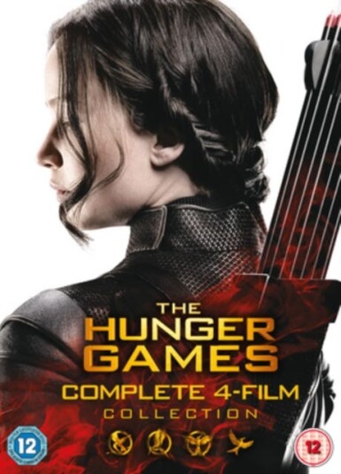 The Hunger Games: Complete 4film Collection DVD