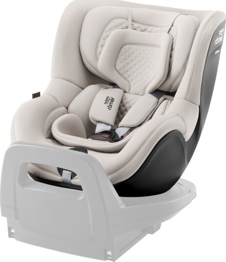 Britax Bilstol Dualfix 5Z i-Size Småbarnstol Lux Soft Taupe Britax Bilstol Dualfix 5Z i-Size Småbarnstol Lux Soft Taupe