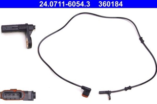 ABS sensor ATE 24.0711-6054.3 ABS sensor ATE 24.0711-6054.3