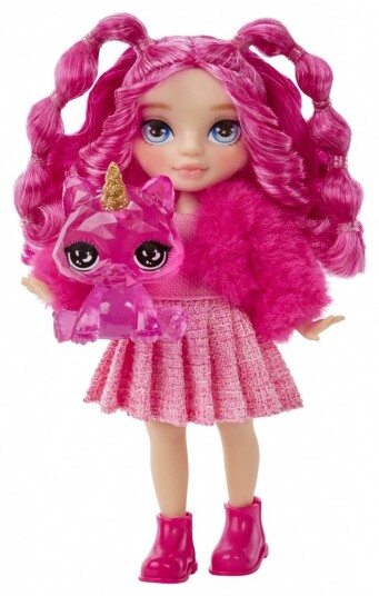 Rainbow High Littles Dukke Magenta Rosa