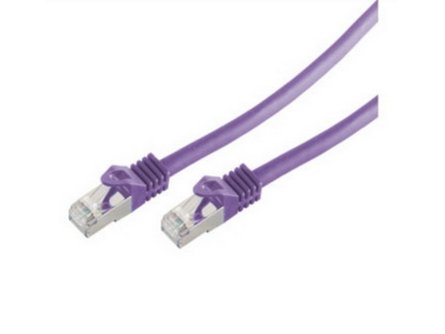 Shiverpeaks Bs75526-V Nettverkskabel Lilla 20 Mcat.7 Råkabel S/Ftp (S-Stp) (Bs75526-V)