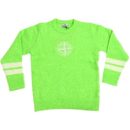Stone Island Lemon Knitwear 10 år Stone Island Lemon Knitwear 10 år