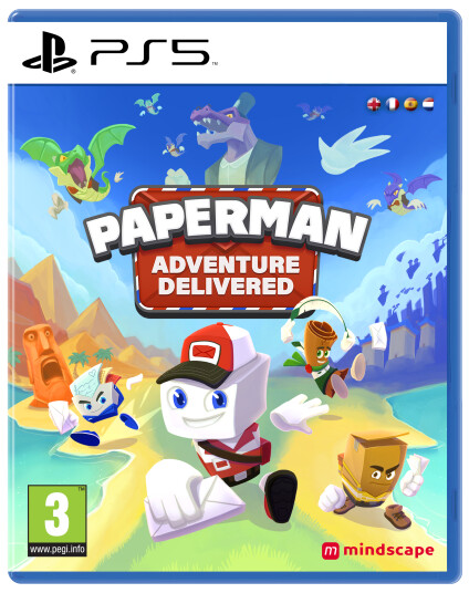 Paperman: Adventure Delivered (PS5) Paperman: Adventure Delivered (PS5)