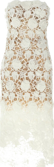 Ermanno Scervino Dame Kjoler Hvit S, Ermanno Scervino Dame Kjoler Hvit S,