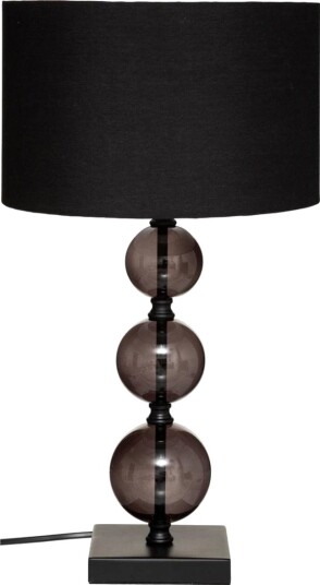 Atmosphera Bordlampe Alma Nattbordslampe I Glass 52 Cm