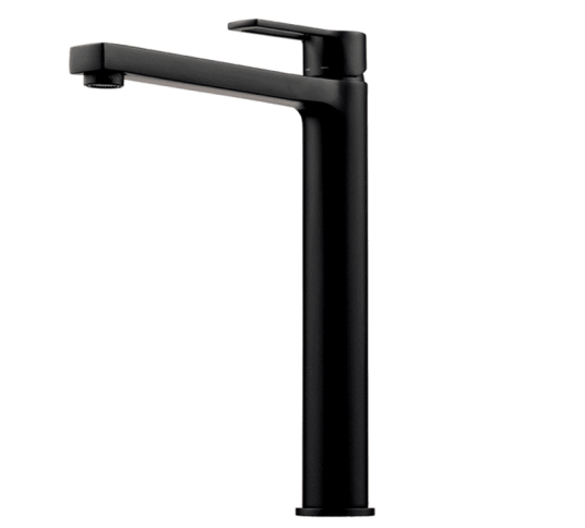 Tapwell Rin081 Servantbatteri Matt Sort