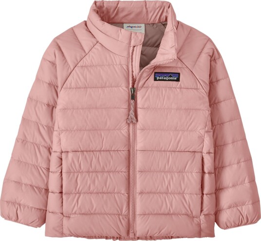Patagonia Baby Down Sweater Fuzzy Mauve 5 år