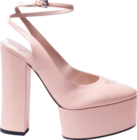 N21 Dame Sko Rosa 37 EU,