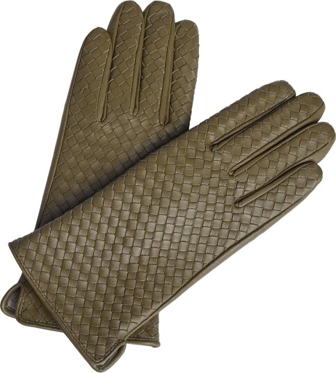Markberg Meliambg Glove Weave IVY GREEN 8.5