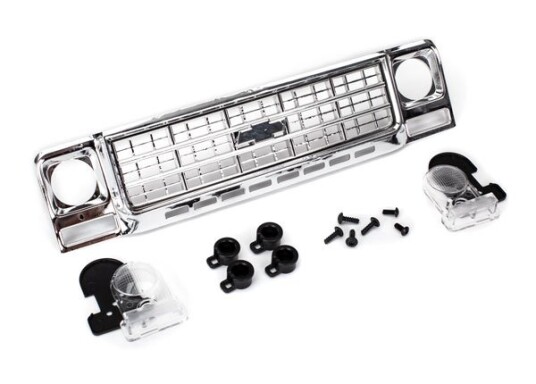 Traxxas 8134 Grille Complete Chevy Blazer Traxxas 8134 Grille Complete Chevy Blazer