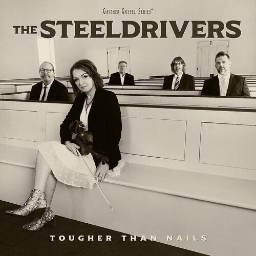 Steeldrivers Tougher Than Nails LP/Vinyl