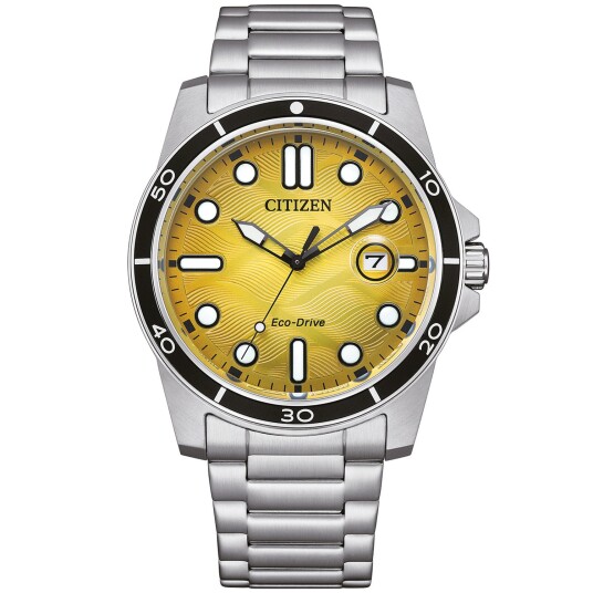 Citizen Eco-Drive Sport Marine AW1816-89X - Herre - 41 mm - Analog - Kvarts urverk - Mineralglas Citizen Eco-Drive Sport Marine AW1816-89X - Herre - 41 mm - Analog - Kvarts urverk - Mineralglas