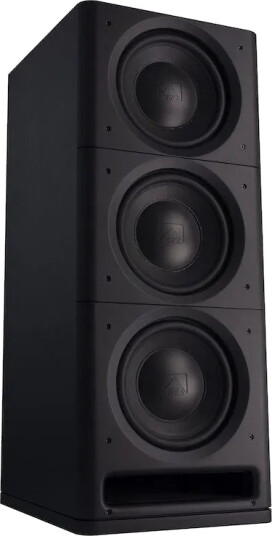 XTZ Cinema SUB 3 X 12 Subwoofer - Sort THX, 2700 watt XTZ Cinema SUB 3 X 12 Subwoofer - Sort THX, 2700 watt