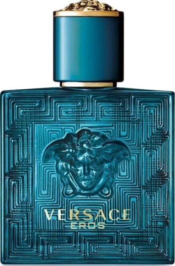 Versace Eros Eau de Toilette for Men 50 ml - Krydrete Duft med Mint og Sitron