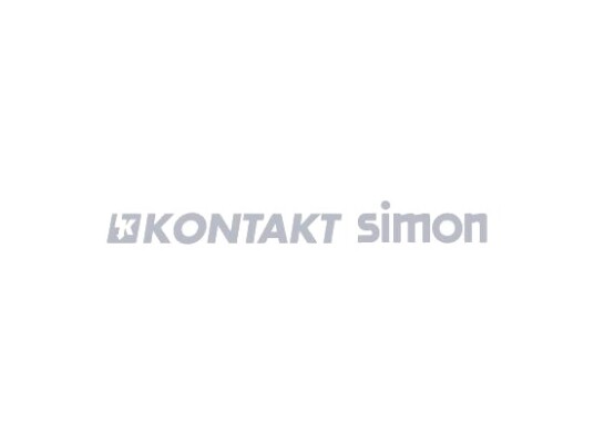 Kontakt-Simon Sbm302/9 Hvit Plast 1 Stykker