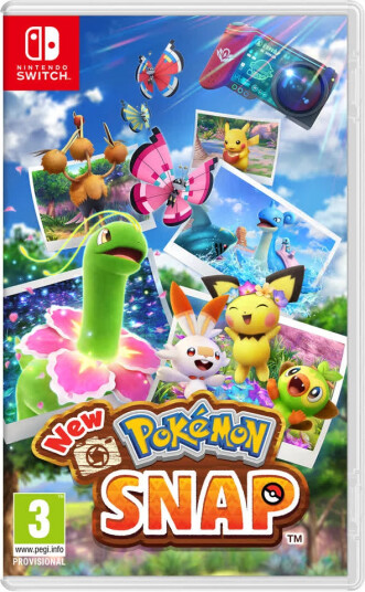 New Pok??mon Snap Eventyr Nintendo Switch Spill