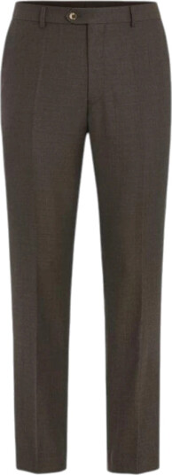 Oscar Jacobson Herre Bukser Brun 3XL,
