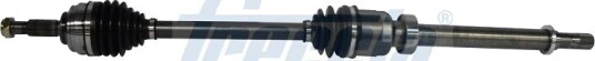 FRECCIA DS16-1025 Drivaksel FRECCIA DS16-1025 Drivaksel