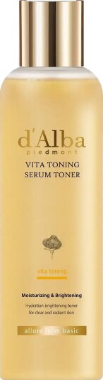 d’Alba D"alba - White Vita Toning Serum Toner (180Ml.) - CLEAR - 180 ml