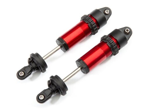 Traxxas 8961R Shocks GT-Maxx Red 2 Traxxas 8961R Shocks GT-Maxx Red 2