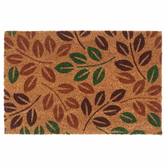 Dørmatte naturlig 40x60 cm tuftet kokosfiber 8721012225480