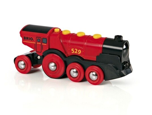 Brio Mighty Rød Action Locomotive 1585979 1547533 Brio Mighty Rød Action Locomotive 1585979 1547533
