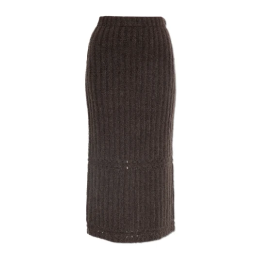 By Malene Birger Dame Skjørt Brun M, By Malene Birger Dame Skjørt Brun M,