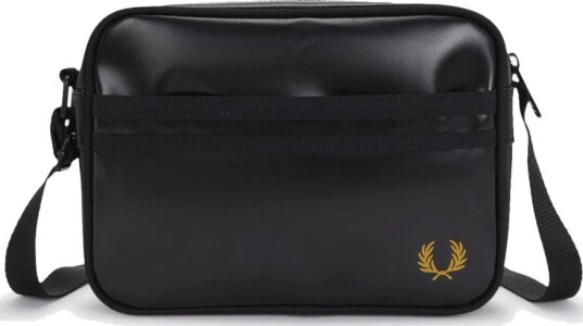 Fred Perry Tonal Classic Mini Shoulderbag Black ONE SIZE