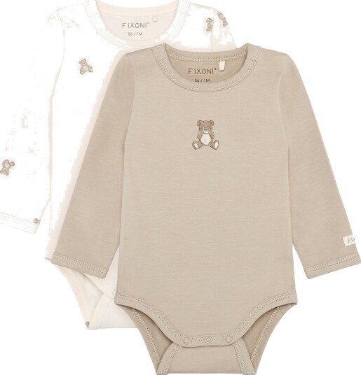 Blå Body Ls 2 Pack Cream 56