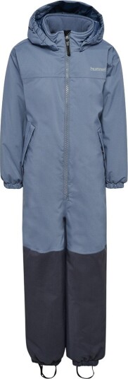Hummel Hmljr Block Snowsuit til Barn Vannavvisende Flint Stone 110 Hummel Hmljr Block Snowsuit til Barn Vannavvisende Flint Stone 110