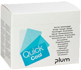 Plum Quickcool-Burngel Refiller (18 Stk 3,5 Grams Pk)